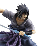 G.E.M. series Naruto Shippuden Sasuke Uchiha Great Ninja War Ver. Complete Figure (Re-Run)