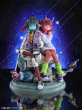 Chiharu & Makina Complete Figure
