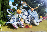 G.E.M. Series Digimon Adventure Garurumon & Ishida Yamato Complete Figure (Re-Run)