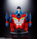 Soul of Chogokin GX-107 Gurren Lagann & Giga Drill Set