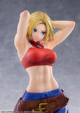 Fighting Girls Collection THE KING OF FIGHTERS XV Blue Mary AmiAmi Limited Edition 1/7 Scale Figure