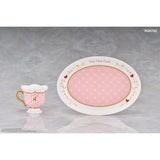 DLC Series Tea Time Cats Orange Cat Complete Figure