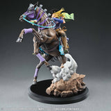 STEEL BALL RUN JoJo's Bizarre Adventure Gyro Zeppeli & Valkyrie Complete Figure