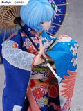 EVANGELION Ayanami Rei -Japanese Doll- 1/4 Scale Figure