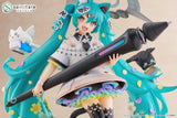 Hatsune Miku x Naoki Saito My Figure Making! -The Painter ver.- 1/7 Scale Figure