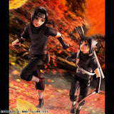 G.E.M. Series Naruto Shippuden Itachi Uchiha & Sasuke Complete Figure (Re-Run)