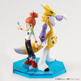 G.E.M. Series Digimon Tamers Renamon & Ruki Makino Complete Figure (Re-Run)