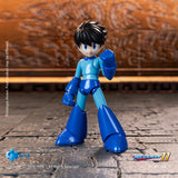 HIYA Exquisite Basic Series Mega Man Original Series Mega Man Action Figure