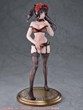 Date A Live V Re Dress Kurumi Tokisaki White Shirt Ver. 1/4 Scale Figure