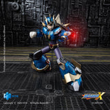 HIYA Exquisite Basic Series Mega Man X series X Ultimate Armor Version Action Figure