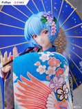 EVANGELION Ayanami Rei -Japanese Doll- 1/4 Scale Figure