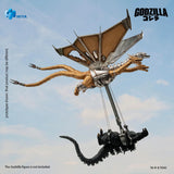 HIYA Exquisite Basic Series Godzilla vs. King Ghidorah Battle Damaged Mecha King Ghidorah Battle Damaged Action Figure