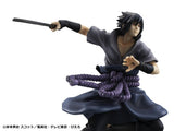G.E.M. series Naruto Shippuden Sasuke Uchiha Great Ninja War Ver. Complete Figure (Re-Run)