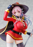 Super Sonico KONOSUBA -God's blessing on this wonderful world! Megumin collaboration ver. 1/7 Scale Figure