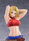 Fighting Girls Collection THE KING OF FIGHTERS XV Blue Mary AmiAmi Limited Edition 1/7 Scale Figure