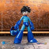 HIYA Exquisite Basic Series Mega Man Original Series Mega Man Action Figure