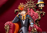 REBORN! Tsunayoshi Sawada & Reborn Complete Figure