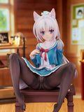 Yoshino Tomotake: Animal Ears School Uniform Ver. 1/7 Scale Figure
