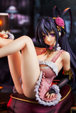 Akeno Himejima: Light Novel 15th Anniversary ver. (Renewal Package Edition) 1/6.5 Scale Figure