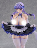 Miyoshi Maid costume ver. from Otaku Tomodachi to no Sex wa Saikou ni Kimochi ii 1/4 Scale Figure