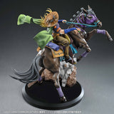 STEEL BALL RUN JoJo's Bizarre Adventure Gyro Zeppeli & Valkyrie Complete Figure