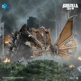 HIYA Exquisite Basic Series Godzilla vs. King Ghidorah Battle Damaged Mecha King Ghidorah Battle Damaged Action Figure