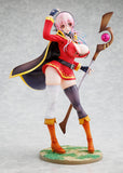 Super Sonico KONOSUBA -God's blessing on this wonderful world! Megumin collaboration ver. 1/7 Scale Figure
