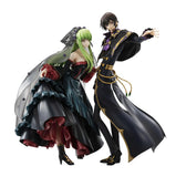 Precious G.E.M. Series Code Geass Lelouch of the Rebellion L.L. & C.C. Set Complete Figure (20th Anniversary Re-Run)