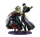 Precious G.E.M. Series Code Geass Lelouch of the Rebellion L.L. & C.C. Set Complete Figure (20th Anniversary Re-Run)