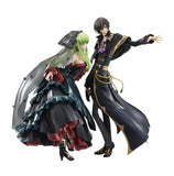Precious G.E.M. Series Code Geass Lelouch of the Rebellion L.L. & C.C. Set Complete Figure (20th Anniversary Re-Run)