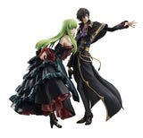 Precious G.E.M. Series Code Geass Lelouch of the Rebellion L.L. & C.C. Set Complete Figure (20th Anniversary Re-Run)