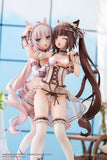 Chocola & Vanilla -Sweet Afternoon Play Ver.- Deluxe Edition 1/6 Scale Figure