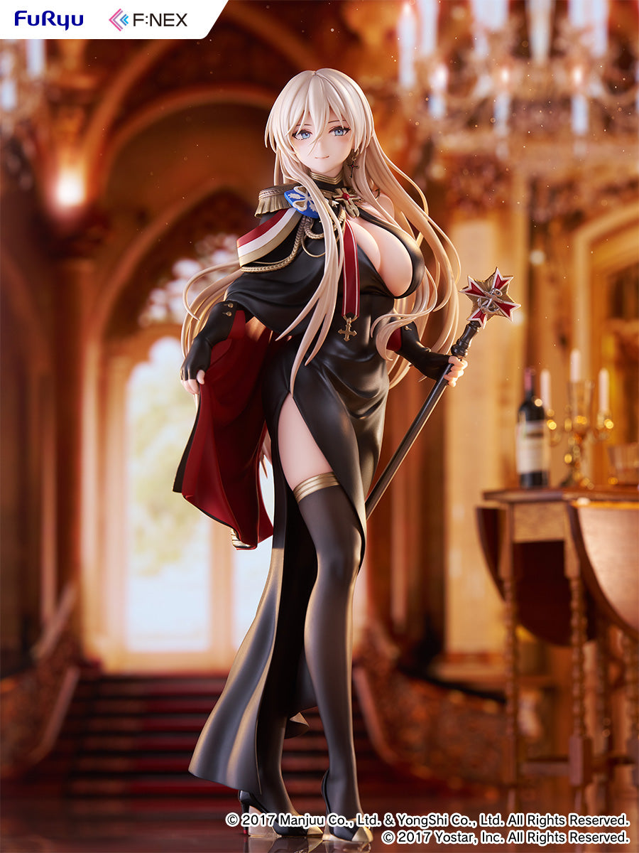 FuRyu Azur Lane Bismarck Formal Dress ver. 1/7 Scale Figure | Azur Lane
