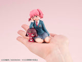 Melty Princess: Sgt. Frog Palm size Natsumi & Giroro Complete Figure