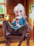 Yoshino Tomotake: Animal Ears School Uniform Ver. 1/7 Scale Figure