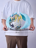 Yu-Gi-Oh! GX Rainbow Dragon Complete Figure