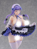 Miyoshi Maid costume ver. from Otaku Tomodachi to no Sex wa Saikou ni Kimochi ii 1/4 Scale Figure
