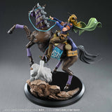 STEEL BALL RUN JoJo's Bizarre Adventure Gyro Zeppeli & Valkyrie Complete Figure