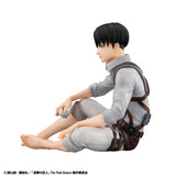 G.E.M. Series Attack on Titan Palm size Ellen & Levi Set Complete Figure