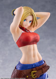 Fighting Girls Collection THE KING OF FIGHTERS XV Blue Mary AmiAmi Limited Edition 1/7 Scale Figure