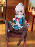 Yoshino Tomotake: Animal Ears School Uniform Ver. 1/7 Scale Figure