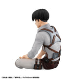 G.E.M. Series Attack on Titan Palm size Ellen & Levi Set Complete Figure