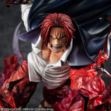 Portrait.Of.Pirates (POP) ONE PIECE "SA-MAXIMUM" Leader of Red Hair Pirates Red-Haired Shanks Kamusarii