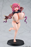 Miss Kobayashi's Dragon Maid Iruru Band-Aid Style 1/5 Scale Figure