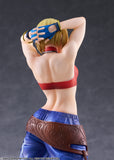 Fighting Girls Collection THE KING OF FIGHTERS XV Blue Mary AmiAmi Limited Edition 1/7 Scale Figure