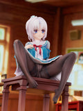 Yoshino Tomotake: Animal Ears School Uniform Ver. 1/7 Scale Figure