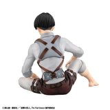 G.E.M. Series Attack on Titan Palm size Ellen & Levi Set Complete Figure