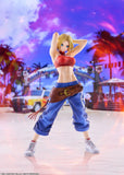 Fighting Girls Collection THE KING OF FIGHTERS XV Blue Mary AmiAmi Limited Edition 1/7 Scale Figure