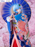 EVANGELION Ayanami Rei -Japanese Doll- 1/4 Scale Figure