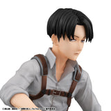 G.E.M. Series Attack on Titan Palm size Ellen & Levi Set Complete Figure